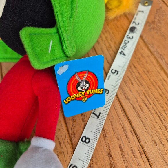 Ganz Warner Bros. Looney Tunes Marvin The Martian 14" Tall Plush Character - Picture 14 of 14